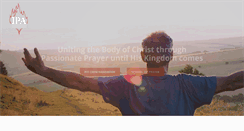 Desktop Screenshot of ignitingprayeraction.org