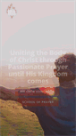 Mobile Screenshot of ignitingprayeraction.org